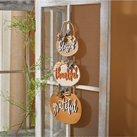 Plaque de bienvenue en bois poli écologique, style moderne, pour Noël, décoration extérieure, pendentif, fait main, taille personnalisable