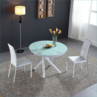 Set de table basse ajustable en hauteur, ensemble de table à manger, verre à adultes, chaise et table à manger