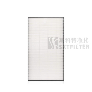Filtro de Purificador de Aire Sharp HEPA con Carbón Activado 400x245x10mm Para FZ-BX70HF FZ-B70DF - Product Image 2