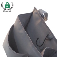 Homorisk organisateur de chevet dortoir pliable suspendu sac de rangement étanche
