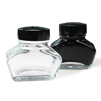 Encre pour stylo plume 25ml 30ml 50ml, flacon en verre personnalisé, encre de qualité pour calligraphie et dessin