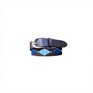 Ceinture pour homme en cuir de vachette de style européen avec boucle en acier, résistante et durable, idéale pour les fêtes, cadeau tendance - Product Image 6