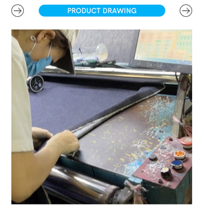 ผ้ายีนส์ผ้าฝ้ายผสมขนาด8.8ออนซ์สำหรับเด็กชายและเด็กหญิงผ้ายีนส์ทอลายทแยงย้อมสี - Product Image 4