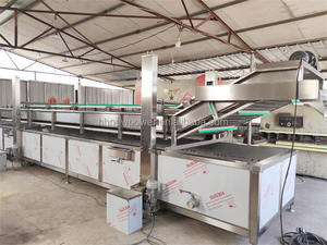 Máquina Eléctrica Nueva de Alta Eficiencia para Freír Cacahuetes, Pollo y Frutos Secos, Multifuncional, 220V/380V - Product Image 6