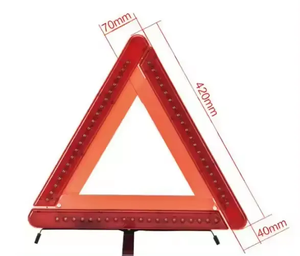 <span class=keywords><strong>LED</strong></span> cảnh báo tam giác đèn giao thông bán nhấp nháy cảnh báo tam giác - Product Image 2