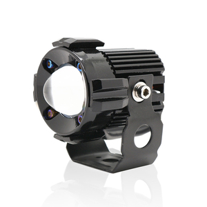 Phare LED de moto Autodragons Factory OEM, super lumineux, double faisceau (phares de croisement et de route), bicolore 3000K 6000K avec projecteur - Product Image 2