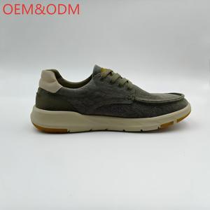 <span class=keywords><strong>Zapatillas</strong></span> Casuales para <span class=keywords><strong>Hombre</strong></span>, Estilo Mocasín, Transpirables, Ligeras, Cómodas para Verano, de Lona con EVA - Product Image 1