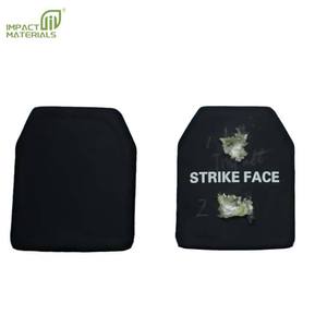 لوح واقي من أكسيد الألومنيوم من Uhmwpe للحماية الأمامية والخلفية صلب وخفيف الوزن لحامل الأسلحة المدرعة التكتيكية - Product Image 2