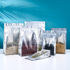 Sachets Doypack de qualité alimentaire avec impression en héliogravure et fermeture éclair pour l'emballage du vin et du <span class=keywords><strong>champagne</strong></span> - Product Image 4