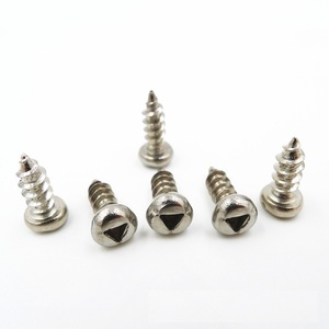 Trung Quốc đặc biệt Fastener thép vòng đầu làm xáo trộn bằng chứng chống trộm tam giác lỗ Pan đầu tự khai thác an ninh vít - Product Image 5