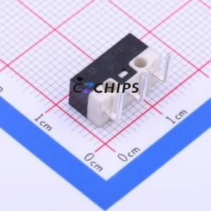 DM1-000D-1 Limit Switch Through hole Component (THT) Switch Single Pole Double Throw 12.7mm 5.7mm 6.6mm - Product Image 1