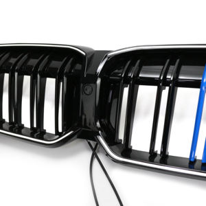 Parrilla Delantera LED para BMW Serie 3 G28 2023, Estilo de Auto, Plástico ABS, Parrilla Central con Parrilla Delantera, Tres Colores Opcionales - Product Image 2