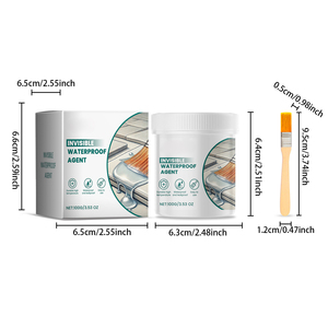 Anti Leaking Universal Transparent Color Glue Water Repellent <strong>Paint</strong> Bathroom Roof Wall Invisible Waterproof Agent - Product Image 6