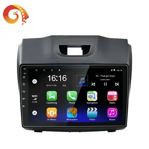 2 Din Autoradio de Navegação Gps Do Carro Dvd Player Estéreo Rádio Android Para Isuzu D Max 2013 2014 2015 2016 2017 2018