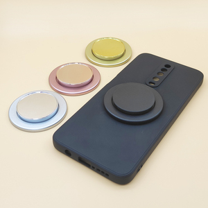 Sublimation Logo Magnetic Electroplated <strong>Cell</strong> <strong>Phone</strong> Grip Tok Stand with Cardboard Opp <strong>Bag</strong> Packaging for iphone 13 Pro Max - Product Image 6