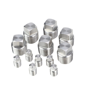 Tapones hexagonales de acero galvanizado a prueba de explosiones DIN909, tapones hexagonales de alta resistencia - Product Image 5