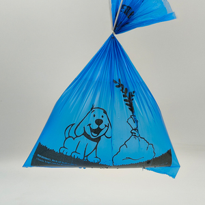 Durable 50-Roll Bleu PET Déchets Sac Poubelle En Plastique Écologique Chien Merde Nettoyage Eco-Conscient Merde - Product Image 6