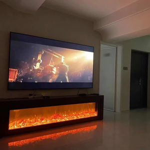 2025 mới hiện đại điện lò sưởi <span class=keywords><strong>TV</strong></span> đứng 2D Real LED ngọn lửa được xây dựng trong cài đặt lò sưởi <span class=keywords><strong>TV</strong></span> đứng hộ gia đình khách sạn sử dụng - Product Image 4