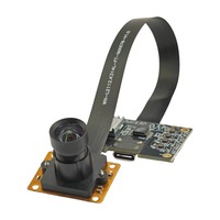 Caméra USB3.0 8MP 4K avec capteur IMX678 1/1.8" Type-C UVC, module de vision nocturne à faible luminosité à mise au point fixe pour vision industrielle Weinan