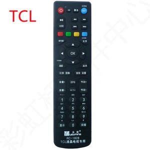 <b>Universal</b> TCL LCD <b>TV</b> <b>Remote</b> Control Infrared Features Silicon Keypad Material No Setup Required Just Use Packaged in Box - Product Image 1