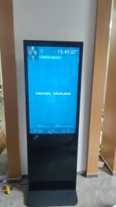 <strong>Android</strong> High Brightness Indoor Floor Standing 43 Inch Digital Signage LCD Advertising <strong>Display</strong> LCD Screen Ad Player - Product Image 4