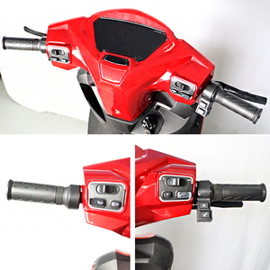 Scooter Eléctrico Estilo 2025, 25/35/45KM/H, Freno de Disco Delantero y Tambor Trasero, Precio CKD, Motocicletas Eléctricas Urbanas - Product Image 5