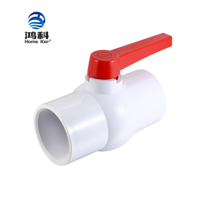 1/<span class=keywords><strong>2</strong></span> Zoll bis 4 Zoll UPVC-Kugel hahn Langer Griff Kein Leck ventil kugel mit PP-Griff - Product Image 3