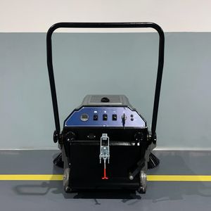 เครื่องทำความสะอาดพื้นแข็งอเนกประสงค์แบบมือถือสำหรับอุตสาหกรรม เครื่องกวาดพื้นไฟฟ้า เครื่องทำความสะอาดพื้นคอนกรีต - Product Image 5