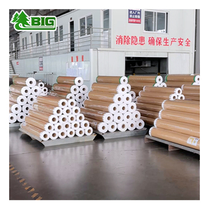 Rollo de Película de PVC <span class=keywords><strong>Transparente</strong></span> Boligao, Lámina de Plástico <span class=keywords><strong>Transparente</strong></span>, <span class=keywords><strong>Protector</strong></span> Impermeable para Mesas, Muebles, Ventanas y Pisos - Product Image 5