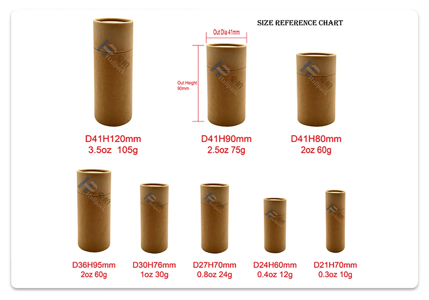 Leere Deobehälter Aus Karton – Push-Up, 57 Ml, 10,2 Cm Hoch, Biologisch Abbaubar, BPA-frei