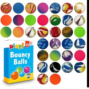 Pelota de Goma de Colores, Pelota Saltarina para Niños - Product Image 4