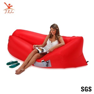Suministro de fábrica, sofá de playa para acampar al aire libre, sofá cama de aire, saco de dormir portátil plegable, silla de aire inflable para acampar - Product Image 4