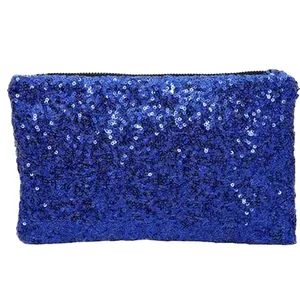 Fashion Design Glitter Multi-functional Bag Using as Makeup or Cosmetic Pouch Travel Toiletry Carrying Purse