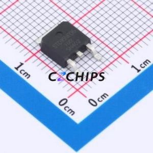 Transistor de efecto de campo de transistor (MOSFET) original y nuevo de la TO-252-2L DE LA STD16NF06-HXY - Product Image 1
