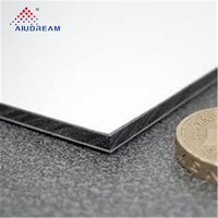 Panel Compuesto de Aluminio de 3 mm Aludream, Alta Resistencia a la Corrosión, Serie 2000, Color Personalizado, Precio para Techos y Paredes Exteriores
