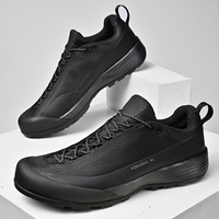 Chaussures de randonnée décontractées personnalisées en cuir véritable, légères, respirantes et antidérapantes, idéales pour l'hiver et l'été, la marche, les voyages et les sports de plein air.