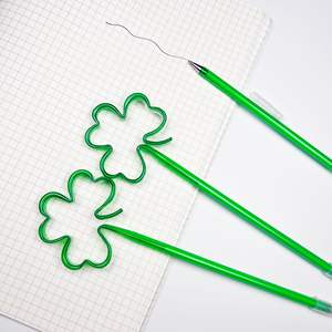 Stylo à bille en forme <span class=keywords><strong>de</strong></span> plante et <span class=keywords><strong>d</strong></span>'animal <span class=keywords><strong>de</strong></span> <span class=keywords><strong>dessin</strong></span> animé avec logo promotionnel - Product Image 1