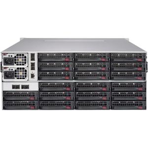 Supermicro CSE-847E2C-R1K23JBOD 4U 36 LFF SAS3 JBOD Expansor de Gabinete Torre 90 Unidades con Dos Fuentes de Alimentación de 1280W en Stock - Product Image 1