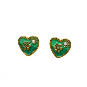 WF190-0175D Fashion <b>Stud</b> <b>Earrings</b> - Product Image 1