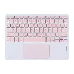 Bàn Phím Không Dây Trackpad Blue Tooth Với Bàn Phím Chuột Cảm Ứng Bàn Phím Máy Tính Nhỏ Touchpad Bàn Phím Máy Tính Xách Tay Mini