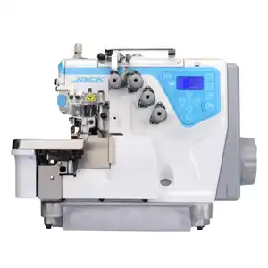Máquina de coser Industrial automática, recorte de hilo, sobrebloqueo, Jack C5, gran oferta, nuevo