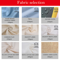 Nappe de mariage rectangulaire en coton et lin à motif floral, imperméable, impression personnalisée, vente en gros, directement de l'usine