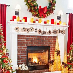 Rodajas de Madera Natural para Regalos Promocionales - Rodajas de Árbol sin Perforar con Corteza para Proyectos de Bricolaje - Product Image 3