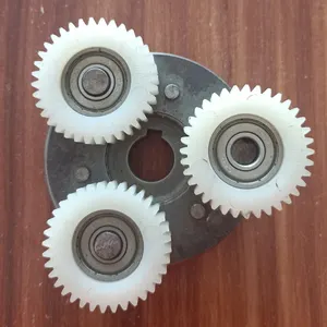 Custom Plastic Nylon Spur Ring Gear Small Nylon/peek/pom Gear Plastic Gear