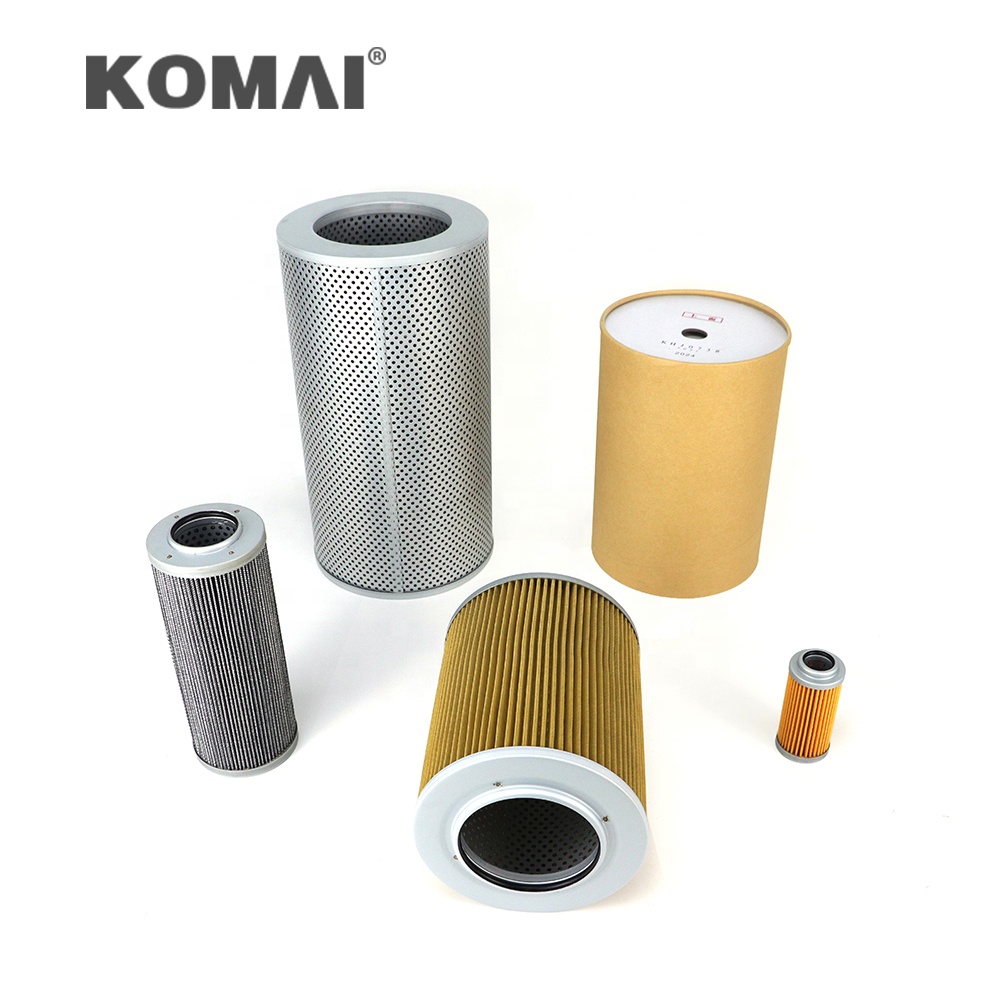 hyosida1220 修理 KOMAI Excavator Filter - 153344A1 H-8502 HY90245 Hydraulic