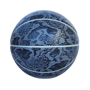 Ballon de rue en cuir composite Aolan Ballon de <span class=keywords><strong>basket</strong></span> extérieur et intérieur imprimé de style coloré - Product Image 5