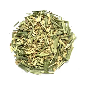 Ginger Lemon Grass Tea | 3g/Serving | Refreshing Cold & Hot Steep Top Quality OEM Detox Fruits Blend Flavor Tea Drink