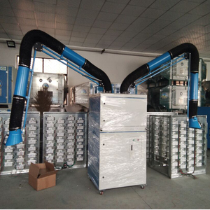 เครื่องแยกควันสำหรับสถานีบัดกรีระบบกรอง HEPA แบบรวมศูนย์ - Product Image 6