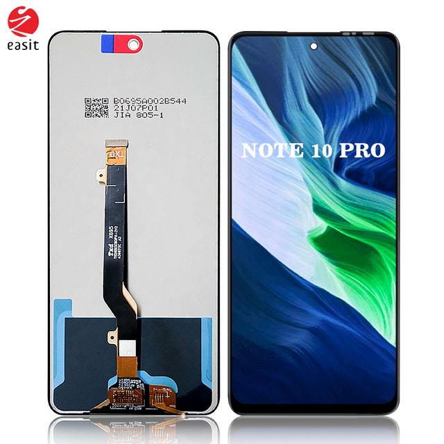 Oem Premium Quality Mobile Repair Parts Lcd Touch Screen for Infinix Note 10 Pro Display