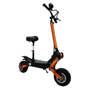 Scooter Eléctrico de Alto Rendimiento de 6000W con Doble Motor, 60V 35Ah, Suspensión Completa, Freno Hidráulico, Scooter Eléctrico para Adultos con Asiento - Product Image 1